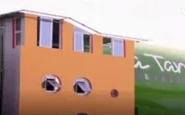 Nhà hàng trên máy bay độc đáo tại Ghana