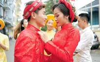 Ngắm ảnh ăn hỏi độc đáo của "hot boy" TDDC Phạm Phước Hưng