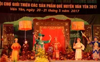 Festival Thực hành tín ngưỡng thờ Mẫu Thượng Ngàn tại Yên Bái