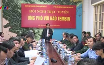 Tập trung kêu gọi tàu thuyền, di dân trước bão Tembin