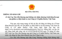 Mạo danh Cục Xúc tiến thương mại để lừa đảo khuyến mại