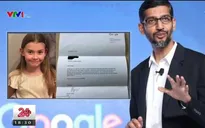 Bé gái 7 tuổi viết thư cho Google xin việc làm, CEO đích thân trả lời