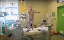 Video cô bé ung thư nhảy múa trên giường bệnh đạt hơn 5 triệu lượt xem