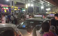 Bến xe ở Hà Nội đông nghịt sau kỳ nghỉ lễ