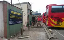 Khắc phục phiền hà cho khu dân cư gần Bến xe Nước Ngầm