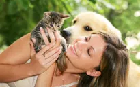 Nuôi thú cưng giúp đẩy lùi stress, giảm nguy cơ bệnh tim