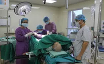 Bệnh nhân trên 100 tuổi được phẫu thuật u tuyến tiền liệt thành công
