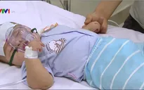 Nắng nóng, bệnh nhi nhập viện tăng cao