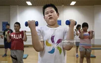 Cuộc đua giảm cân ở trại hè của những trẻ béo phì Trung Quốc