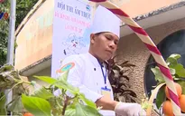 Các đầu bếp tranh tài với đặc sản Phú Quốc