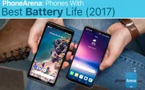 Smartphone nào có pin "trâu bò" nhất năm 2017?