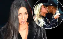 Beyonce bùng nổ với tin mang thai, Kim siêu vòng 3 tức tối