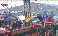 Bình Định: Dừng các cuộc họp để đối phó với bão số 12