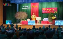Tổng Bí thư thăm, làm việc và chúc Tết Bộ Tư lệnh bộ đội biên phòng