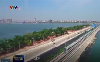 Trung Quốc: Ngắm cảnh biển tuyệt đẹp trên tàu điện ngầm Hạ Môn