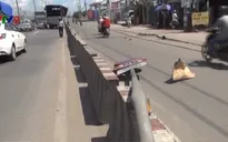 Nhiều vụ tai nạn từ biển báo giao thông ở TP.HCM
