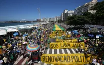 Biểu tình lớn chống tham nhũng tại Brazil