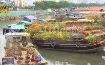 Không khí đón Xuân trên bến dưới thuyền ở bến Bình Đông