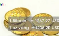 Giá Bitcoin lần đầu vượt giá vàng