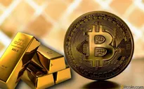 BullionVault: Lượng vàng giao dịch sụt giảm mạnh vì Bitcoin