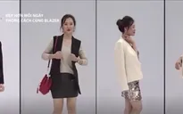 Mặc “chất” với blazer