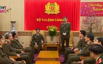 Bộ trưởng Tô Lâm kiểm tra công tác đảm bảo ANTT Tết Nguyên đán