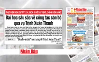 Cần làm rõ các trường hợp bổ nhiệm thần tốc thiếu minh bạch
