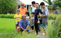 "Bố ơi! Mình đi đâu thế" mùa 4: Các ông bố nổi tiếng trong mắt con trẻ