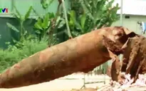 Di dời thành công quả bom gần 500 kg tại Quảng Ninh