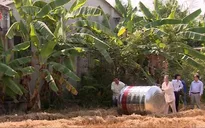 Trao tặng bồn chứa nước sạch cho người dân Tiền Giang