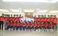 Giao lưu thể thao U17 Việt Nam - Campuchia
