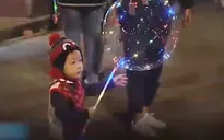 Bóng bay Galaxy có gây cháy nổ hay không?