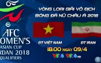 Lịch trực tiếp bóng đá hôm nay (9/4): ĐT nữ Việt Nam so tài Iran, Man Utd gặp đội cuối bảng