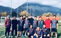 Hội sinh viên Việt Nam tại Pháp dự Giải bóng đá mùa Đông