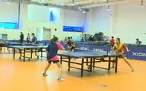 Những ngày tập luyện cuối năm của ĐT bóng bàn Việt Nam