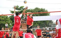 Tình yêu bóng chuyền ở làng quê Hải Dương