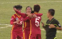 CLB TP.Hồ Chí Minh I vươn lên dẫn đầu giải bóng đá nữ VĐQG 2017