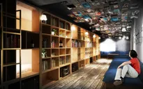 Khách sạn cho những mọt sách ở Tokyo, Nhật Bản
