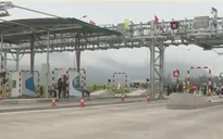 Trạm thu phí Cam Thịnh (Khánh Hòa) đảm bảo tiến độ thu phí tự động