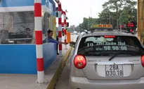 Đẩy nhanh tiến độ lắp đặt hệ thống thu phí không dừng