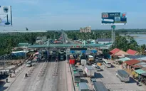 Kiểm đếm xe tìm phương án cho BOT Cai Lậy