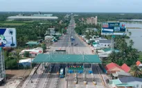 BOT Cai Lậy: Xe đi trên Quốc lộ 1 nhiều hơn đường tránh