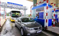 Các trạm thu phí BOT thực hiện việc giảm mức thu