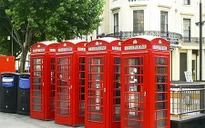 Sức sống mới của những bốt điện thoại đỏ tại Anh