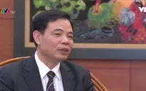 Bộ trưởng Bộ NN&PTNT: Tăng trưởng năm 2017 giúp thúc đẩy tái cơ cấu