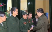 Bộ trưởng Tô Lâm thăm và chúc Tết thương bệnh binh tại Hà Nam