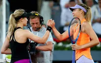 Madrid mở rộng 2017: Bouchard thắng kịch tính Sharapova