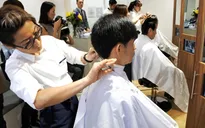 Cắt tóc nhanh kiểu Nhật Bản đến New York