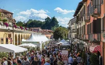 Độc đáo lễ hội phomat tại Italy