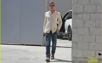 Brad Pitt giảm cân nghiêm trọng
